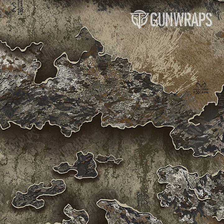 Pistol & Revolver Realtree Excape Camo Pattern Skin