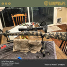 Rifle Cumulus Militant Green Camo gun wrap