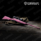 Rifle Hex Electric Pink Gun Skin Vinyl Wrap