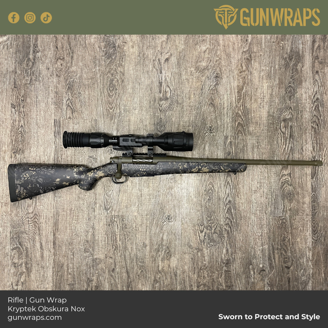 Rifle Obskura Nox gun wrap