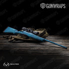 Rifle Realtree WAV3 Standard Blue Camo Gun Skin Vinyl Wrap