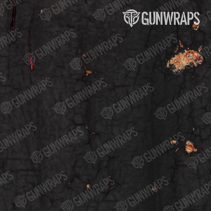 AK 47 Mag Rust 3D Black Gun Skin Pattern