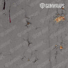 AR 15 Rust 3D Grey Gun Skin Pattern