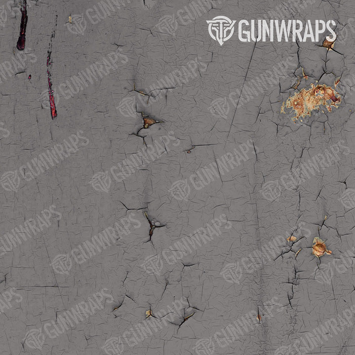 AR 15 Rust 3D Grey Gun Skin Pattern