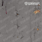 Knife Rust 3D Grey Gear Skin Pattern