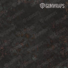 AR 15 Rust Black Gun Skin Pattern