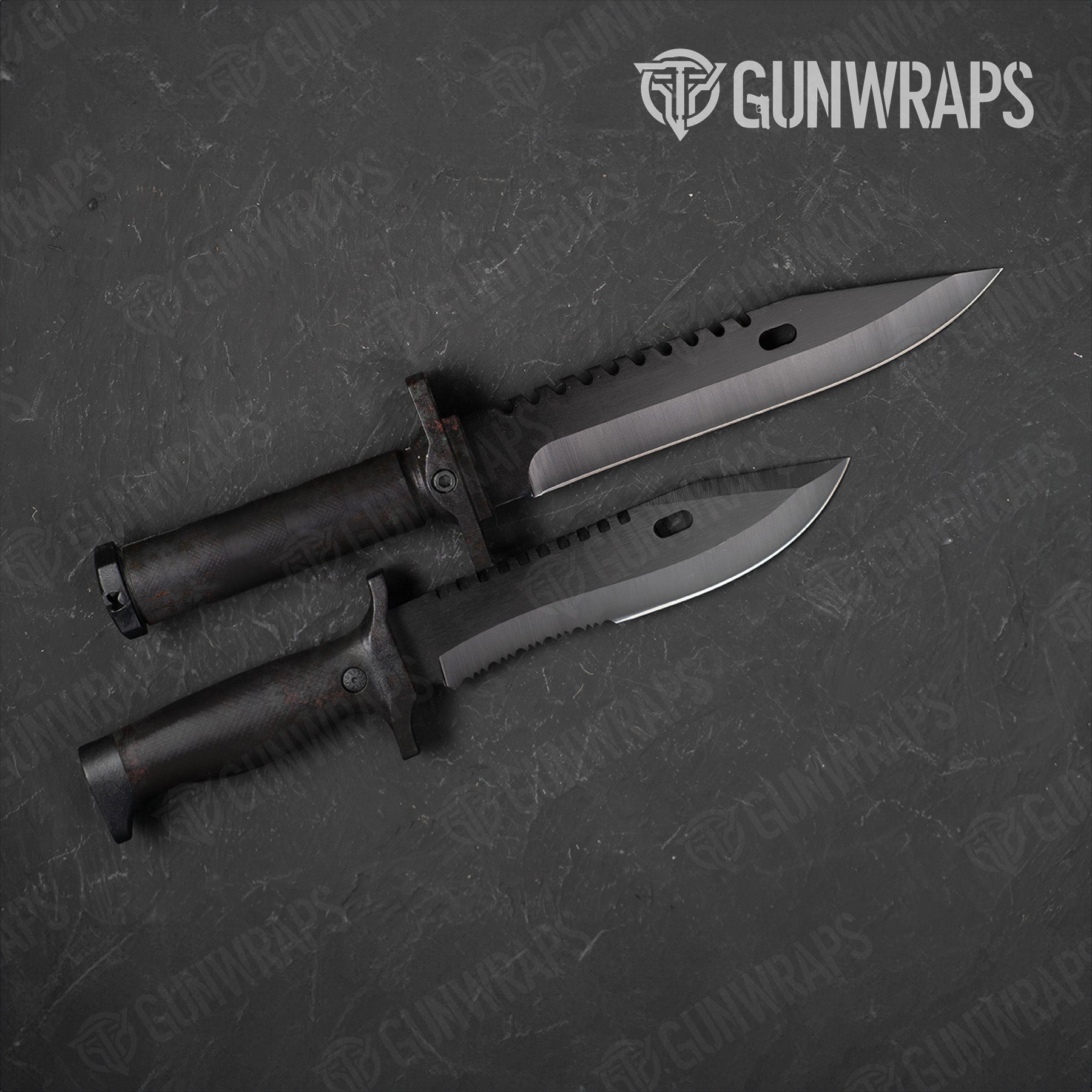 Rust Black Knife Gear Skin Vinyl Wrap