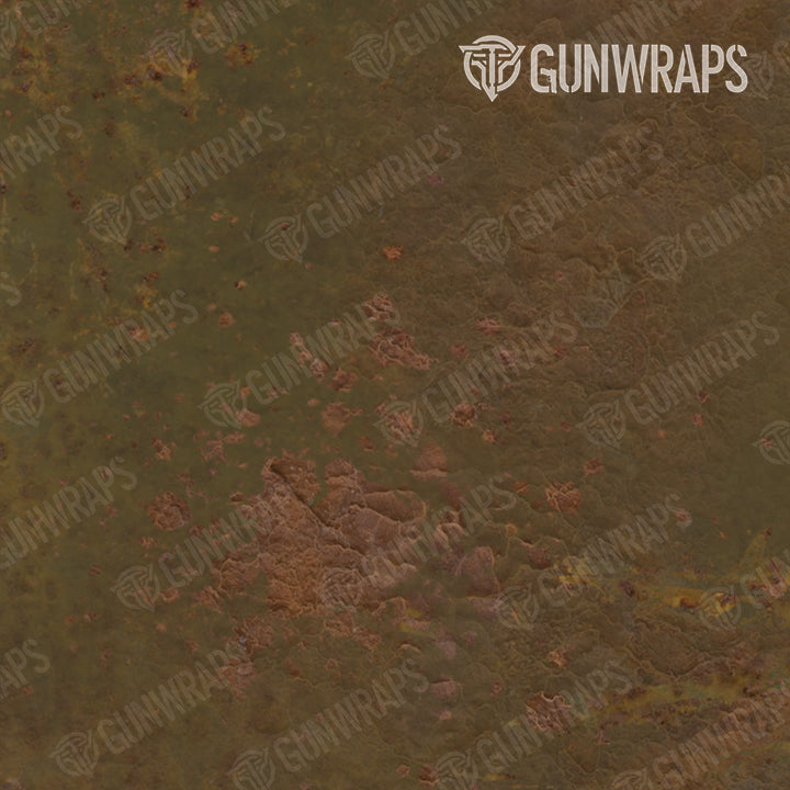 AR 15 Rust World War Gun Skin Pattern