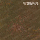 Universal Sheet Rust World War Gun Skin Pattern