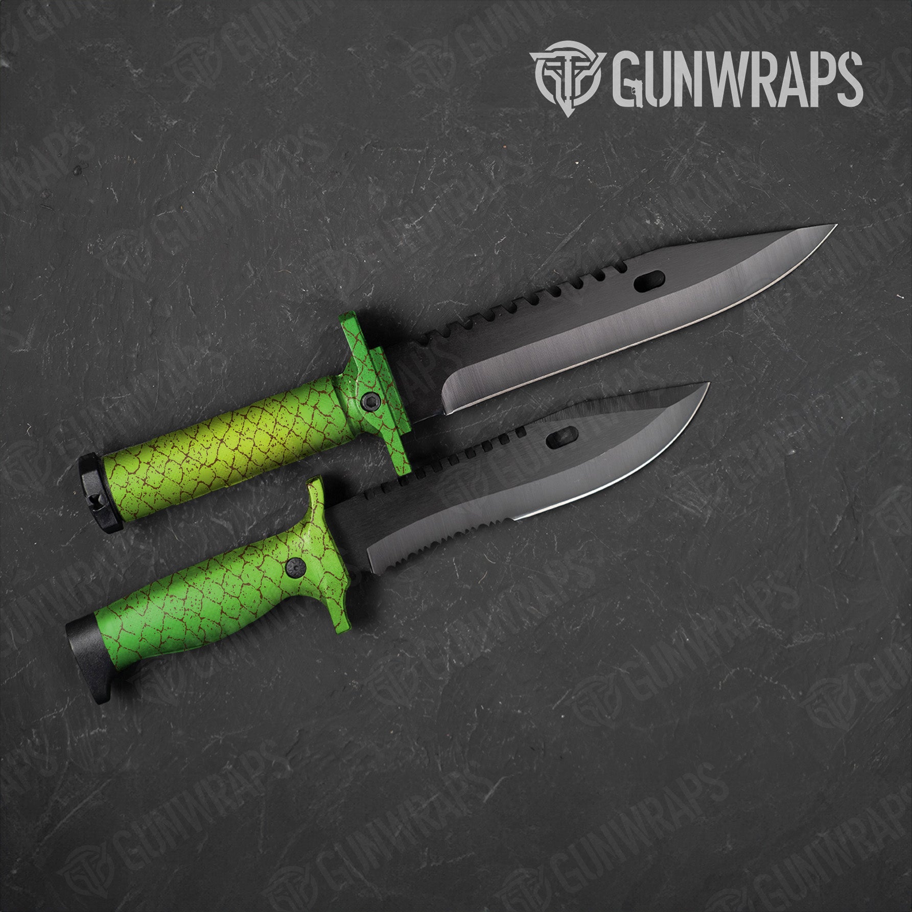 Animal Anole Knife Gear Skin Vinyl Wrap