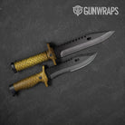 Animal Diamondback Knife Gear Skin Vinyl Wrap