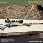 Rifle Stone Typhoon Gray Granite Wrap