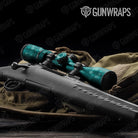 Scope Paintball Elite Tiffany Blue Gear Skin Vinyl Wrap