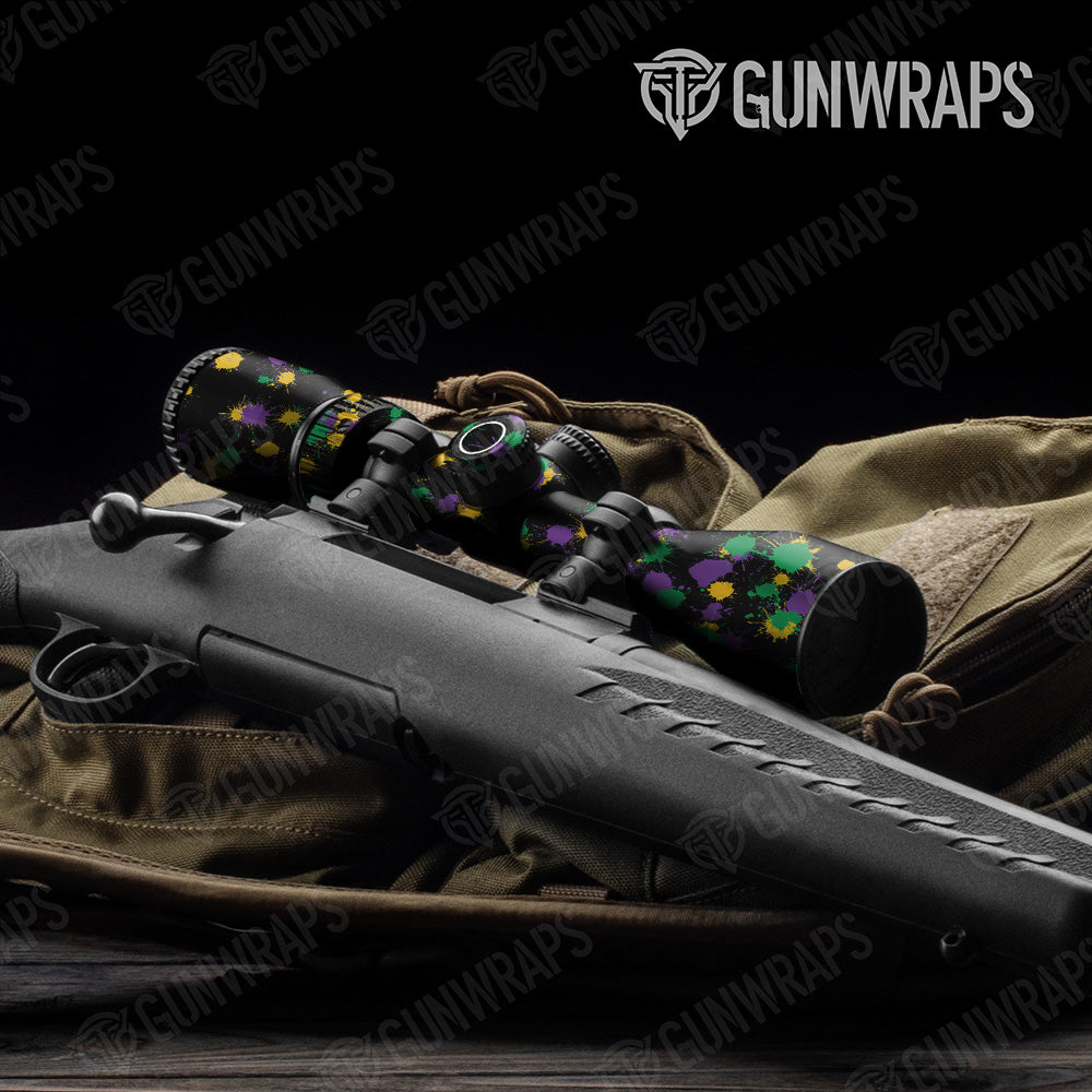 Scope Paintball Mardi Gras Gear Skin Vinyl Wrap