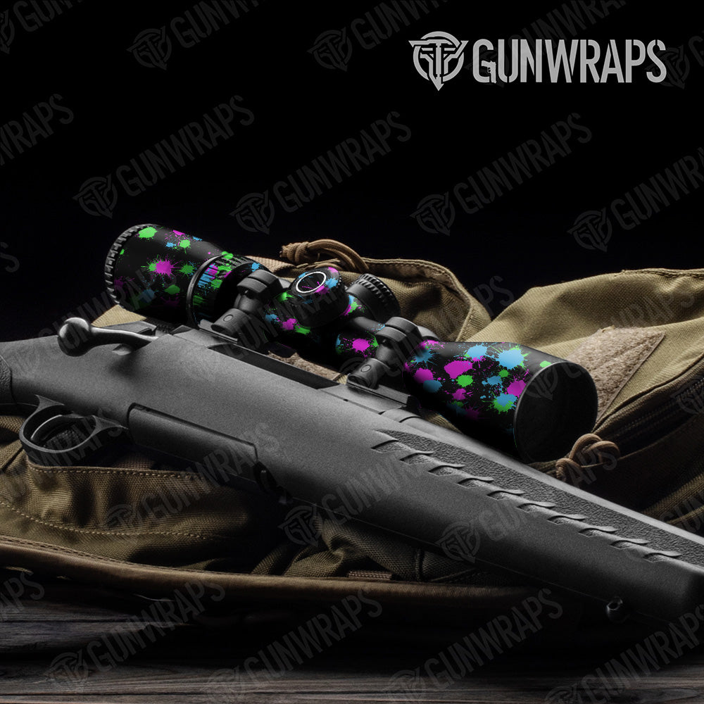 Scope Paintball Retro Gear Skin Vinyl Wrap