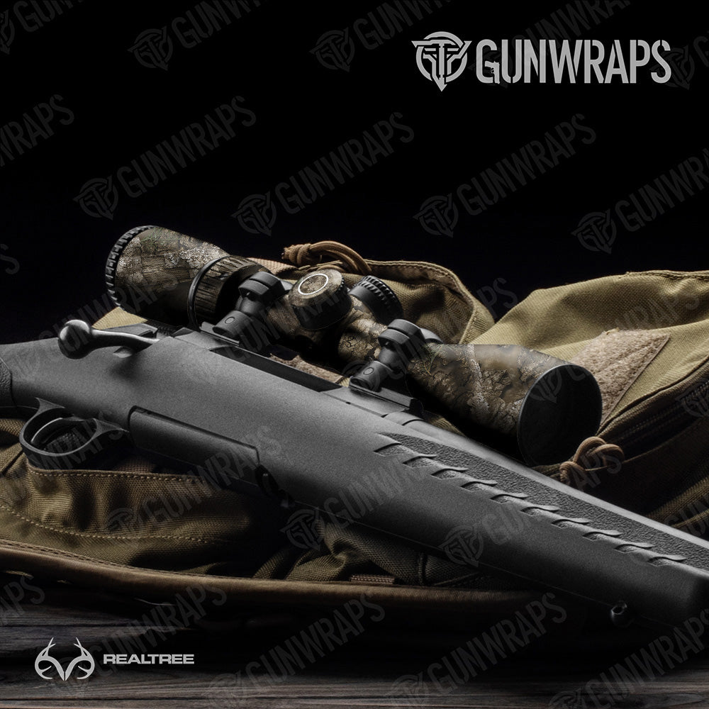 Scope Realtree Large APX Camo Gun Skin Vinyl Wrap