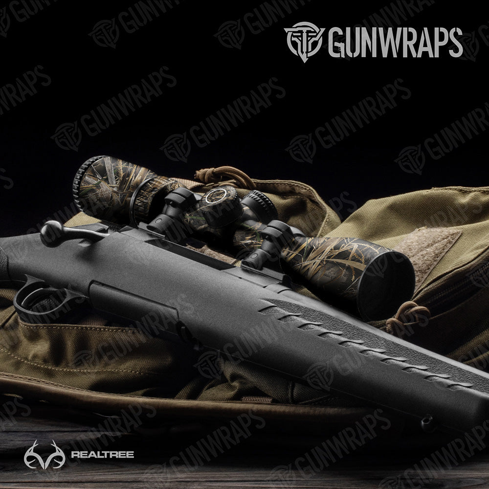 Scope Realtree Large MAX7 Camo Gun Skin Vinyl Wrap