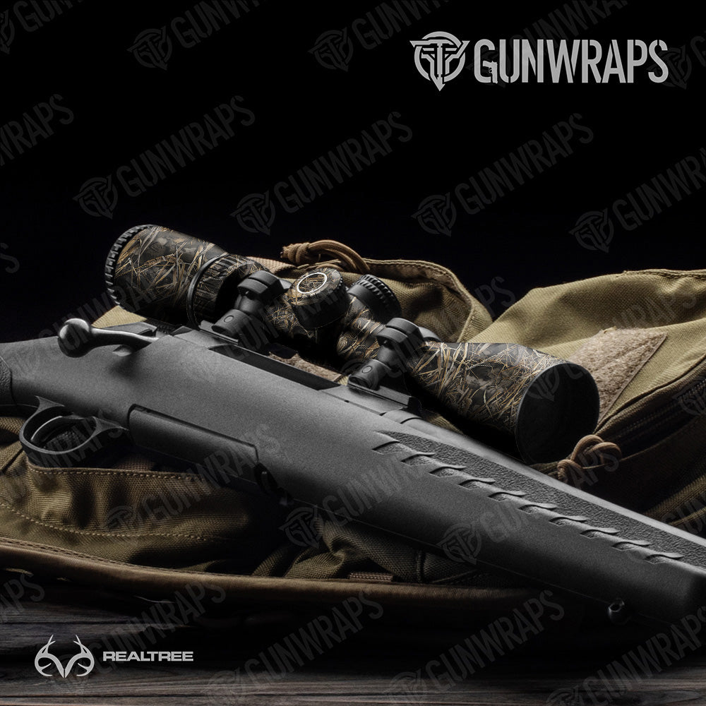 Scope Realtree MAX7 Camo Gun Skin Vinyl Wrap