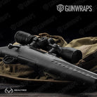 Scope Realtree WAV3 Black Camo Gun Skin Vinyl Wrap