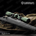 Scope Realtree WAV3 Lime Green Camo Gun Skin Vinyl Wrap