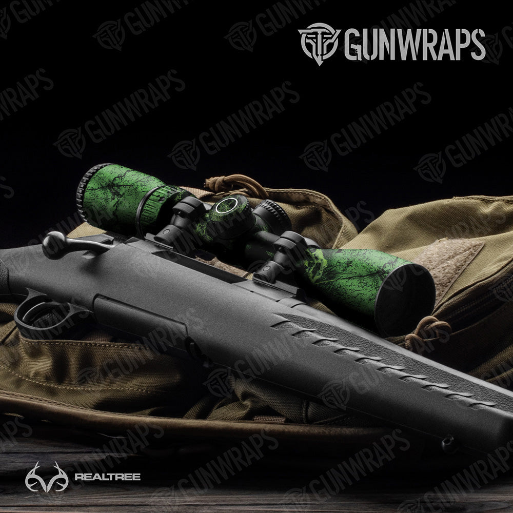 Scope Realtree WAV3 Monster Camo Gun Skin Vinyl Wrap