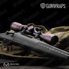 Scope Realtree WAV3 Purple Rose Camo Gun Skin Vinyl Wrap