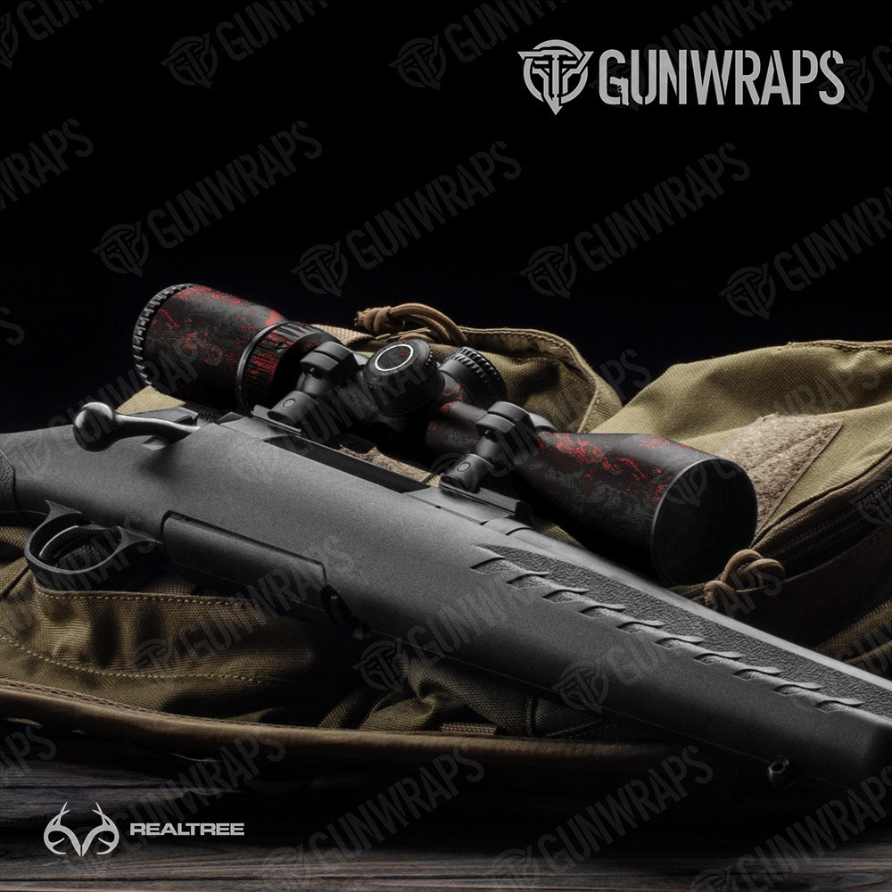 Scope Realtree XTREME Lava Camo Gun Skin Vinyl Wrap