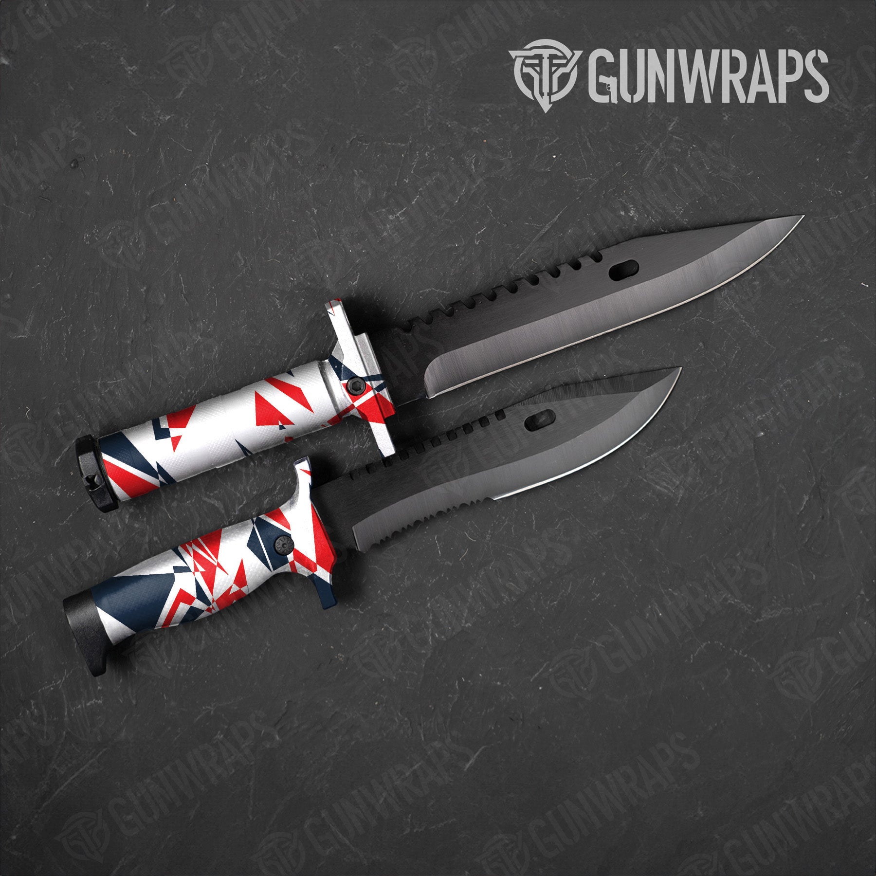 Sharp America Camo Knife Gear Skin Vinyl Wrap