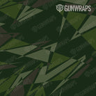 Shotgun Sharp Army Dark Green Camo Gun Skin Pattern