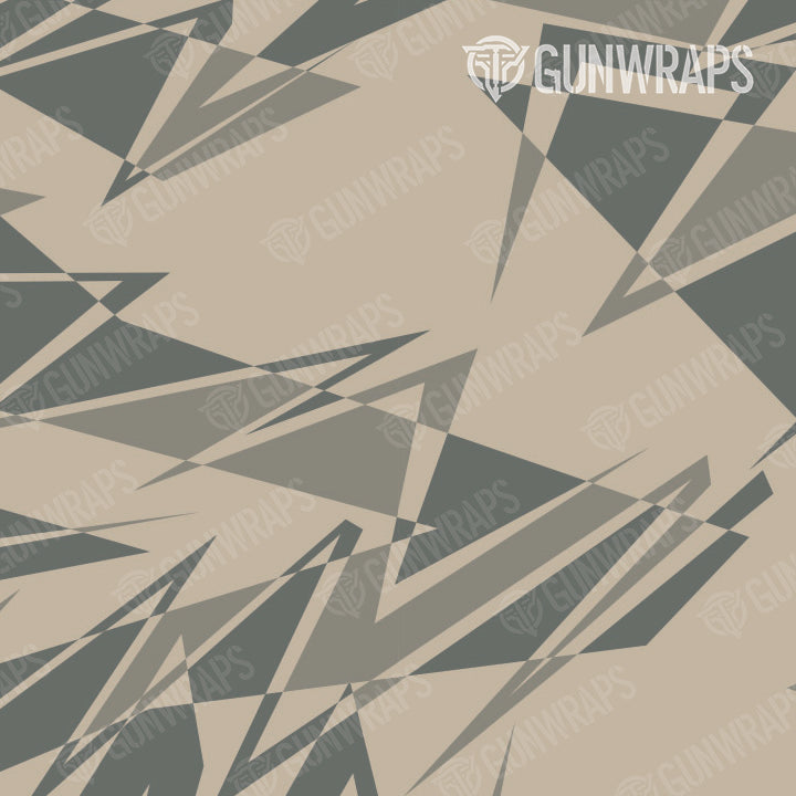 Universal Sheet Sharp Army Camo Gun Skin Pattern