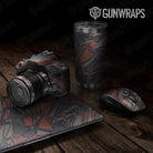 Sharp Blue Copper Camo Universal Sheet 