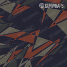 Binocular Sharp Blue Copper Camo Gear Skin Pattern