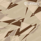 AR 15 Sharp Desert Camo Gun Skin Pattern