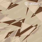 Knife Sharp Desert Camo Gear Skin Pattern