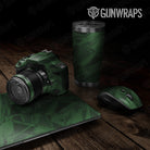 Sharp Elite Green Camo Universal Sheet 