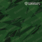 Rifle Sharp Elite Green Camo Gun Skin Pattern