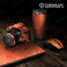 Sharp Elite Orange Camo Universal Sheet 