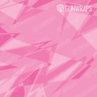 AR 15 Sharp Elite Pink Camo Gun Skin Pattern