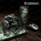 Sharp Green Tiger Camo Universal Sheet 