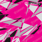 Universal Sheet Sharp Magenta Tiger Camo Gun Skin Pattern