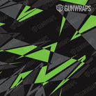 Knife Sharp Metro Green Camo Gear Skin Pattern