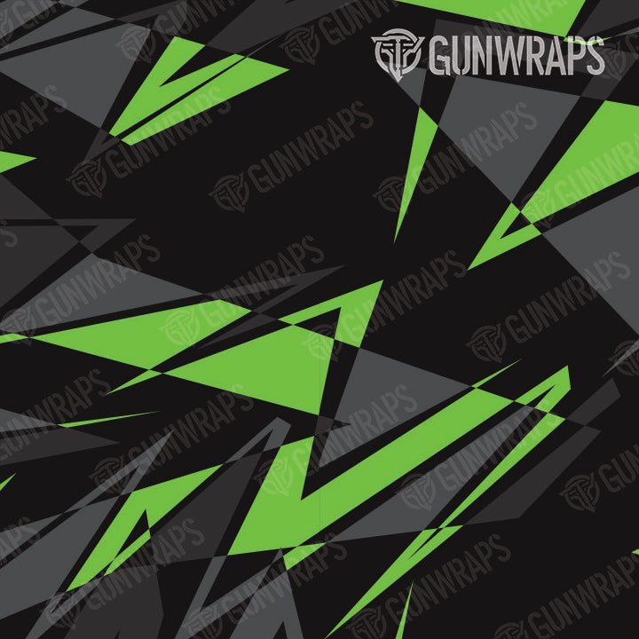 Pistol & Revolver Sharp Metro Green Camo Gun Skin Pattern