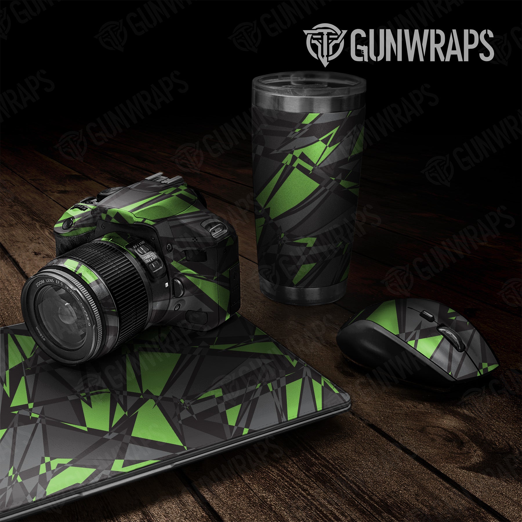 Sharp Metro Green Camo Universal Sheet 