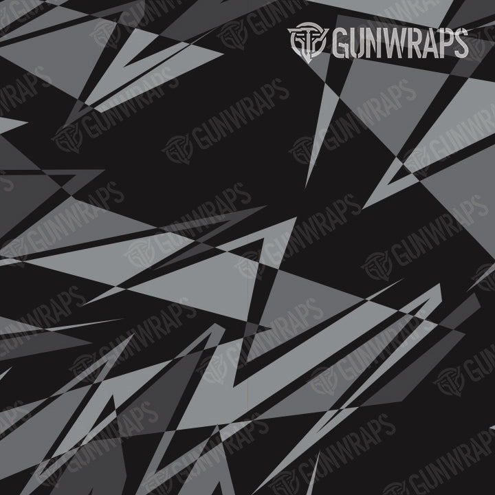 AR 15 Mag & Mag Well Sharp Midnight Camo Gun Skin Pattern