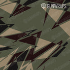 AR 15 Sharp Militant Blood Camo Gun Skin Pattern