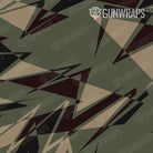 Universal Sheet Sharp Militant Blood Camo Gun Skin Pattern