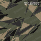 Binocular Sharp Militant Charcoal Camo Gear Skin Pattern