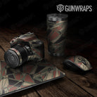 Sharp Militant Copper Camo Universal Sheet 