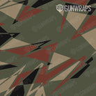 Rifle Sharp Militant Copper Camo Gun Skin Pattern