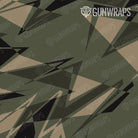 AR 15 Sharp Militant Green Camo Gun Skin Pattern